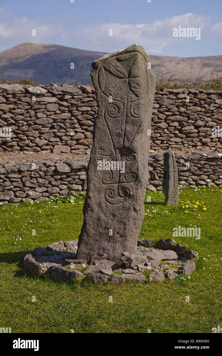 Image Riasc Riasc, Dingle Peninsula, County Kerry, Munster, Republic of Ireland ...