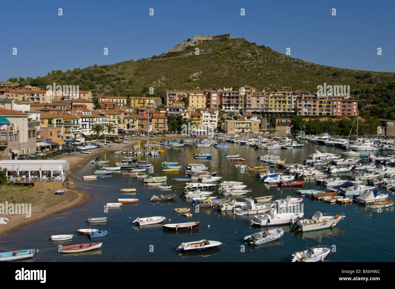 Capraia, Porto Ercole, Ortobello, Tuscany, Italy, Europe Stock Photo