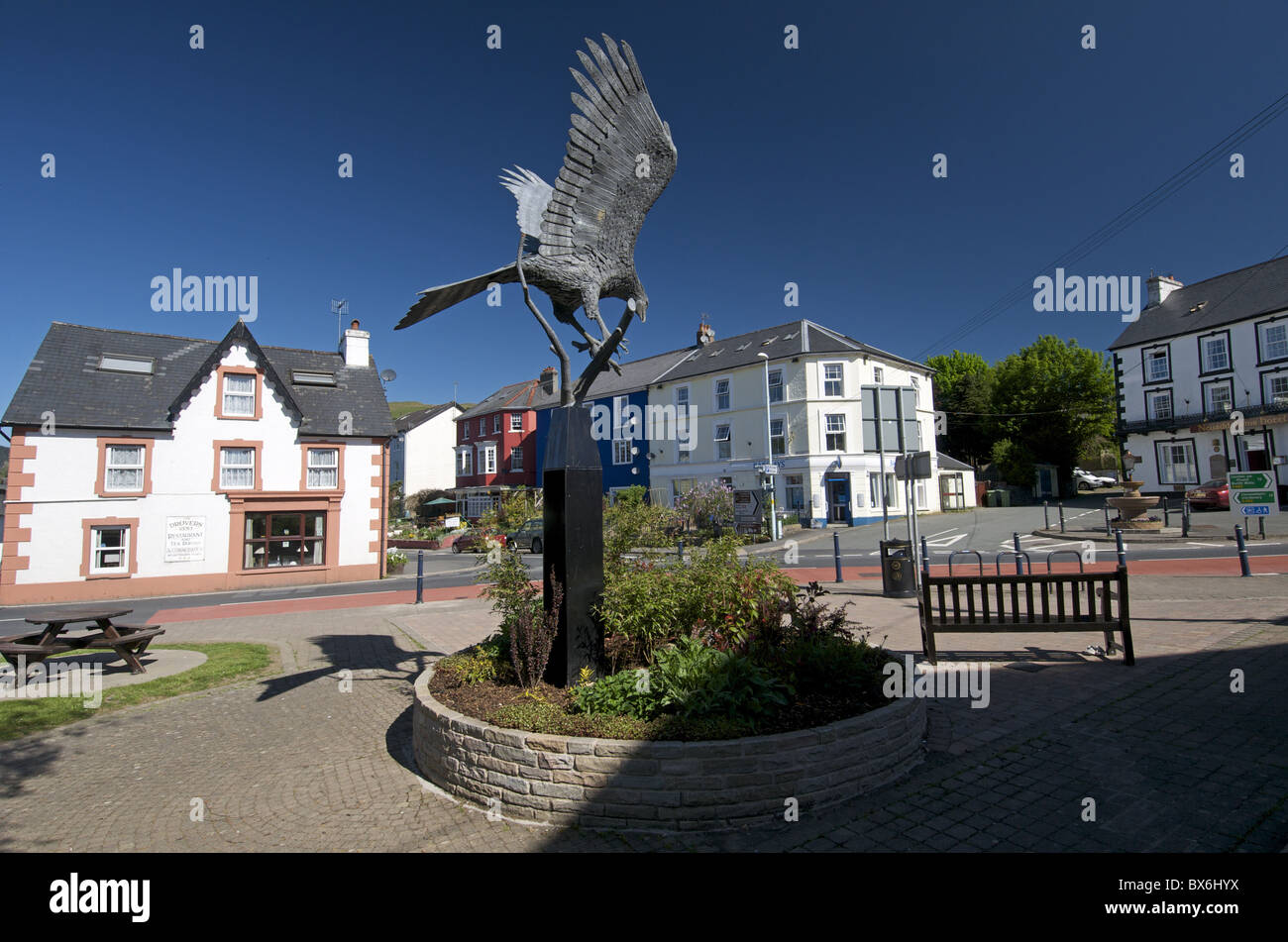 Llanwrtyd Wells, Powys, Wales, United Kingdom, Europe Stock Photo Alamy