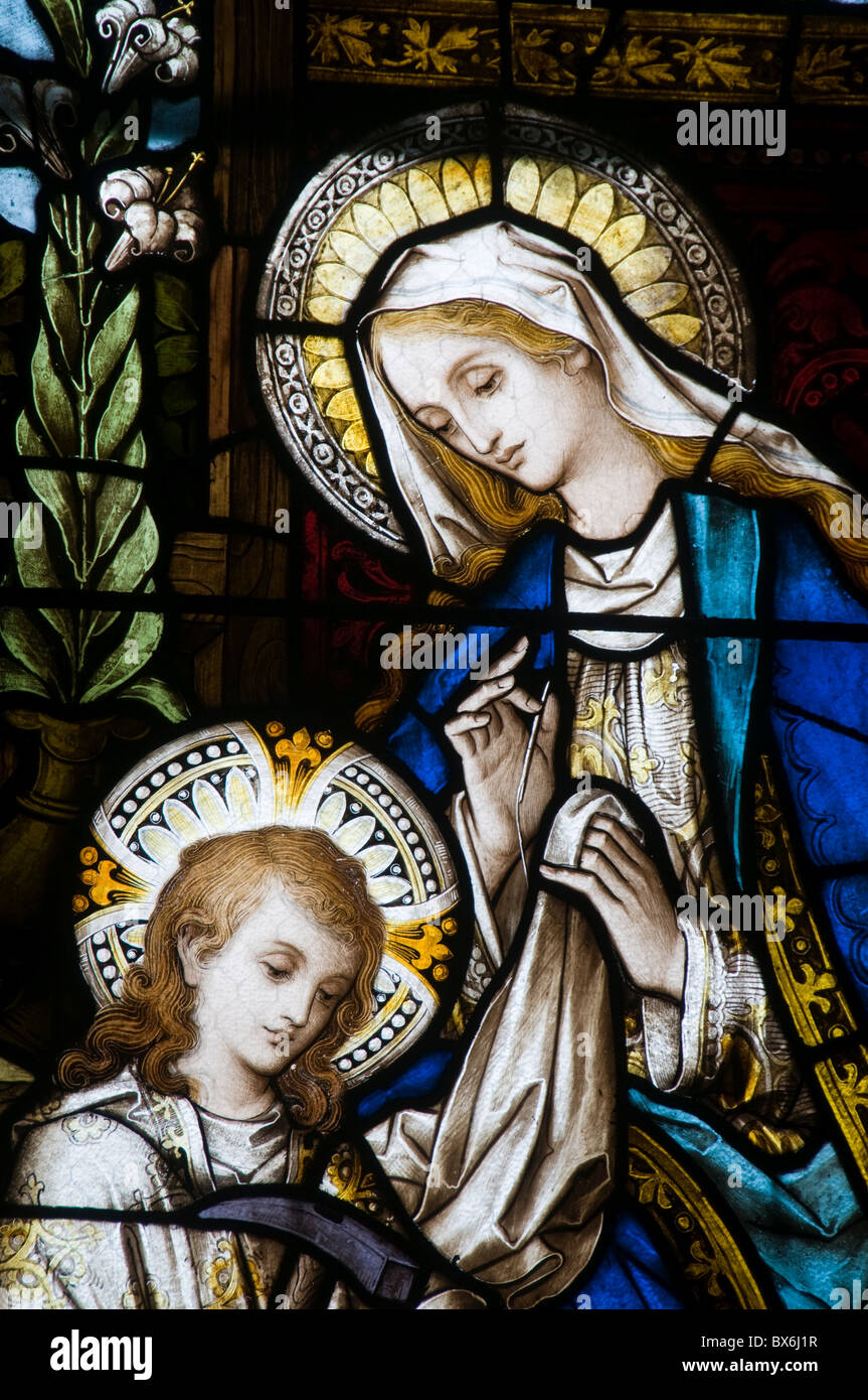 Famous Stained Glass Windows By Harry Clarke Diseart Institute Of