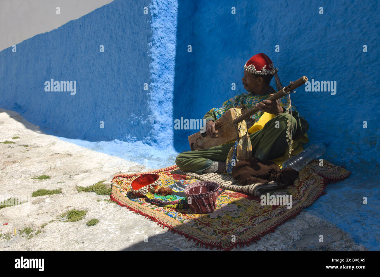 Kasbah des Oudaias, Rabat, Morocco, North Africa, Africa Stock Photo