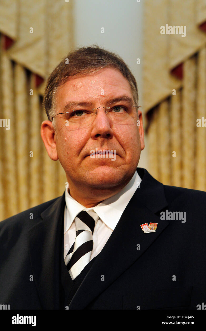 Christoph Ahlhaus, Hamburg, mayor Stock Photo
