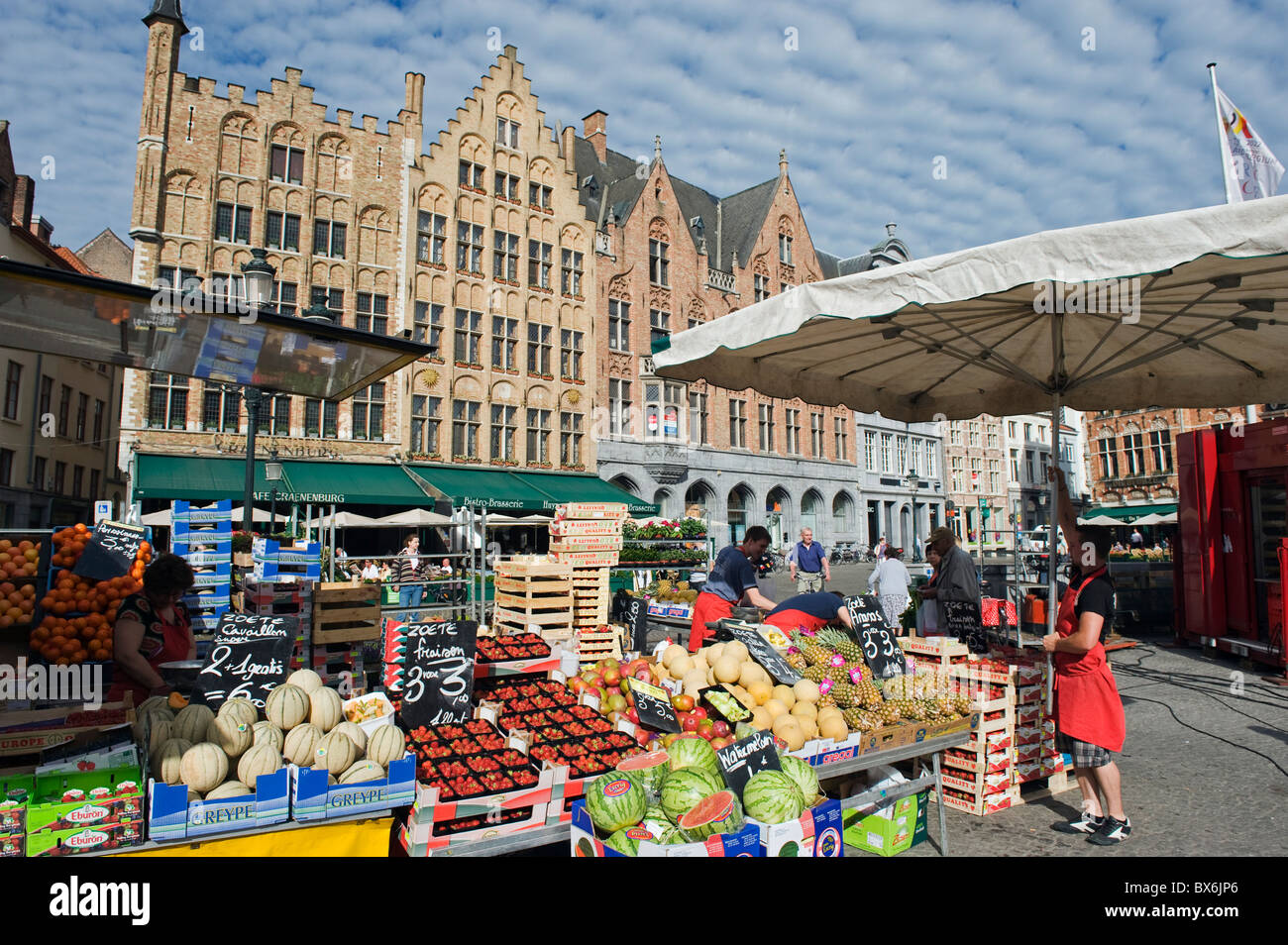 Belgium Food Market High Resolution Stock Photography and Images - Alamy
