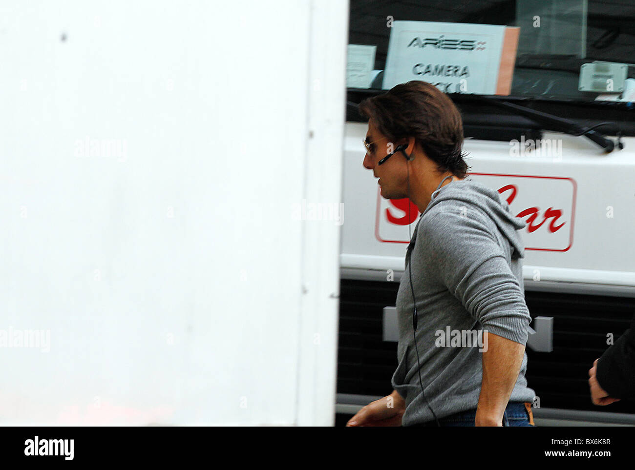Tom Cruise, actor---Tom Cruise, actor Stock Photo