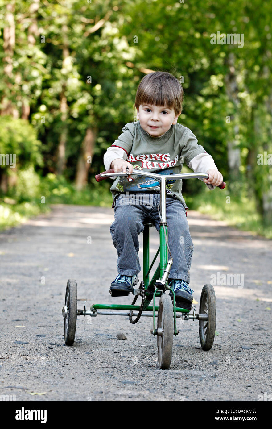 baby, tricycle, toy Stock Photo Alamy