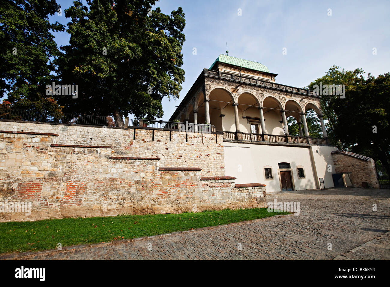Royal Summer Palace at the Prague Castle Stock Photo Alamy