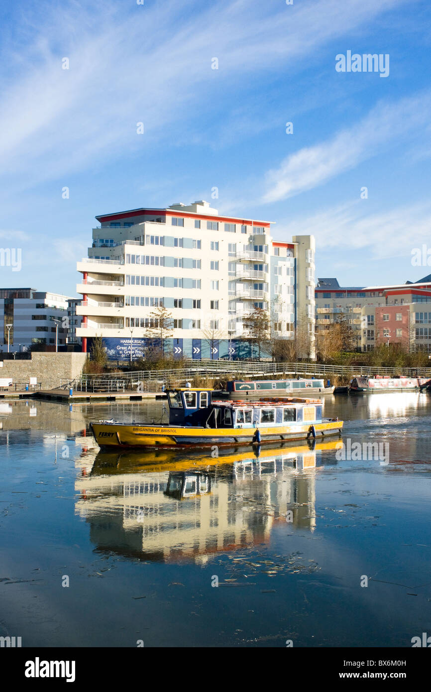 Bristol Harbour Bristol England UK Stock Photo Alamy
