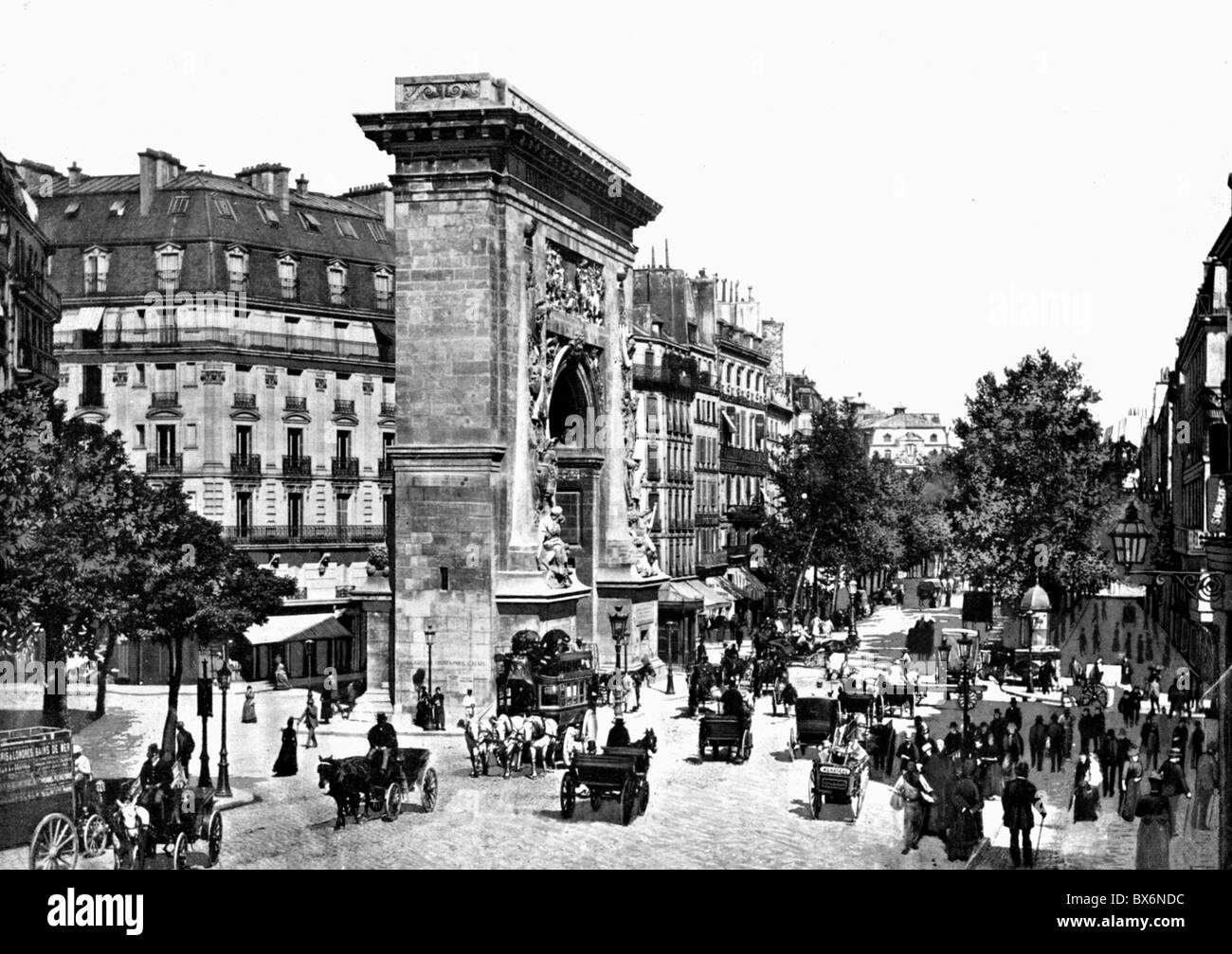 Boulevard Saint Denis High Resolution Stock Photography and Images Alamy