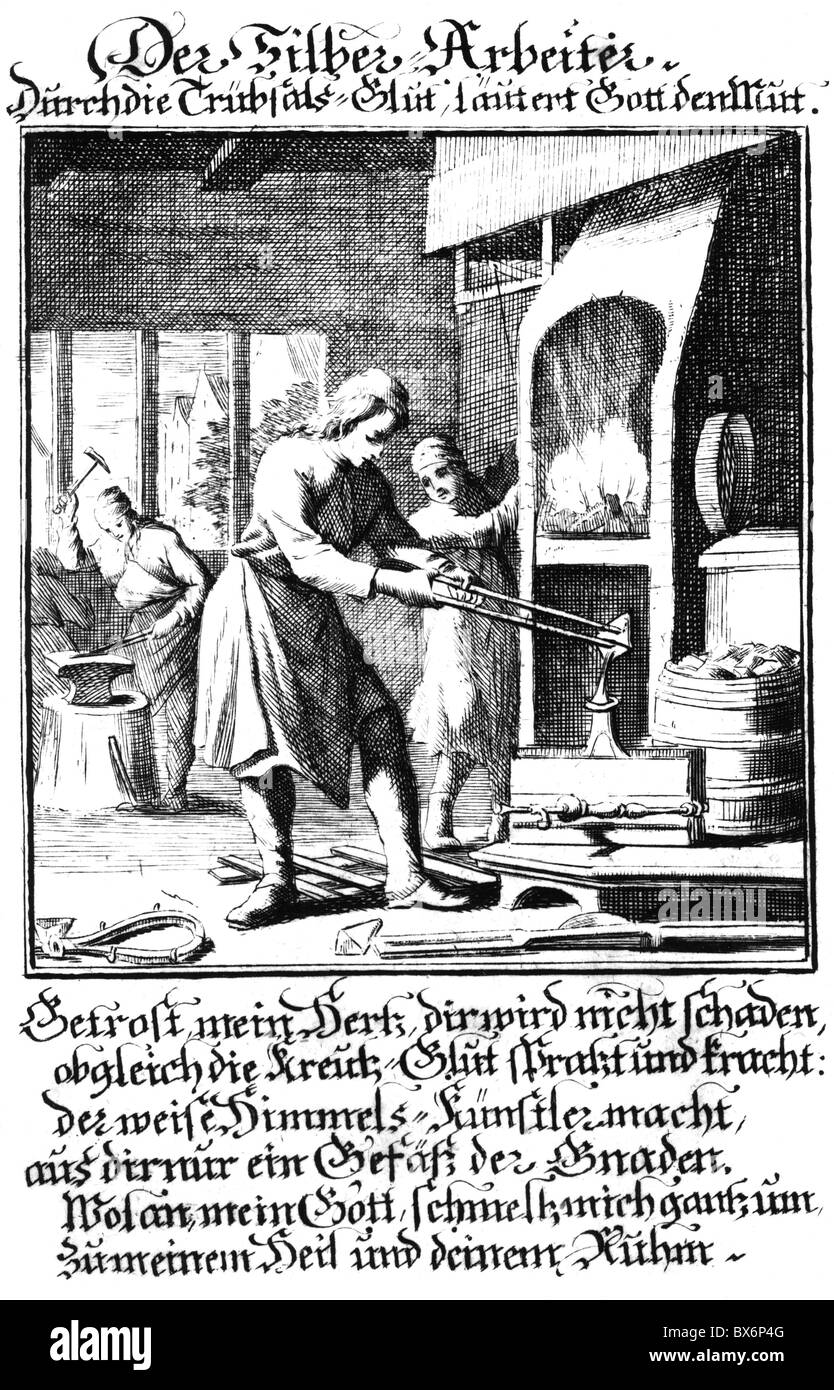 Silversmith germany 17th century hires stock photography and images