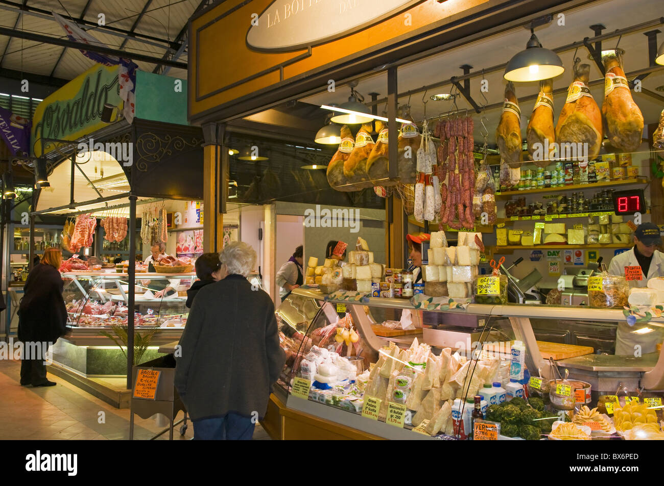 Market of Sant'Ambrogio, Florence, Tuscany, Italy, Europe Stock Photo