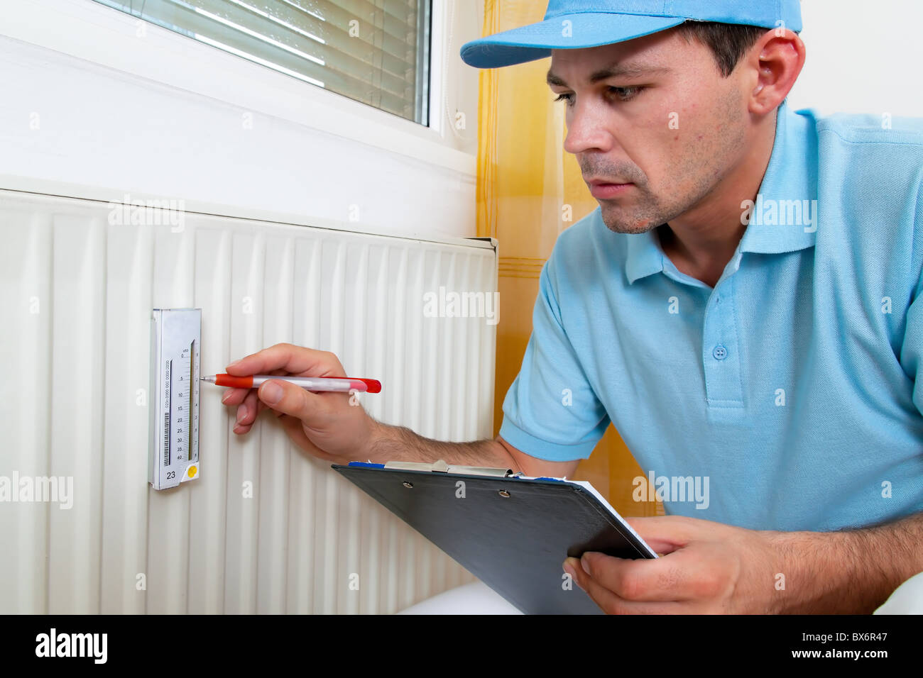 Heating costs billing procedure hires stock photography and images Alamy