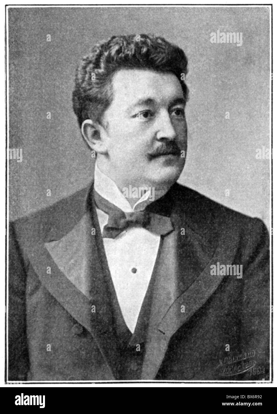 Knote, Heinrich, 26.11.1870 - 12.1.1953, German opera singer (dramatic tenor), portrait, circa 1904, Stock Photo