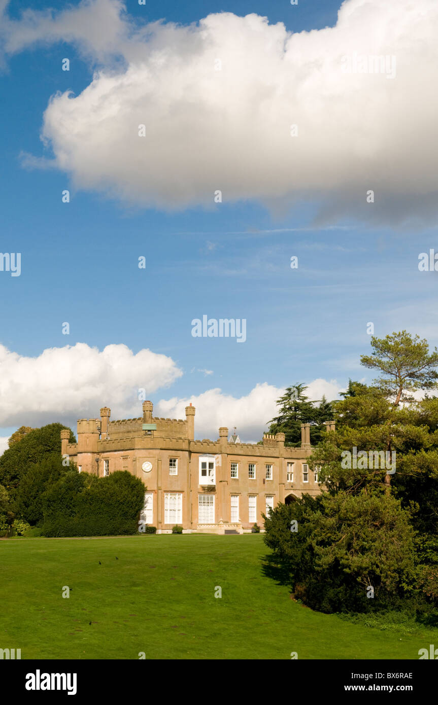 Nonsuch Mansion, a 16th manor house in Cheam, Surrey, England Stock Photo