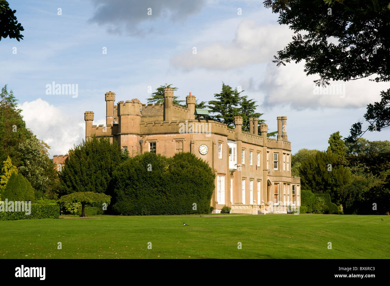 Nonsuch Mansion in Cheam, Surrey, England Stock Photo Alamy