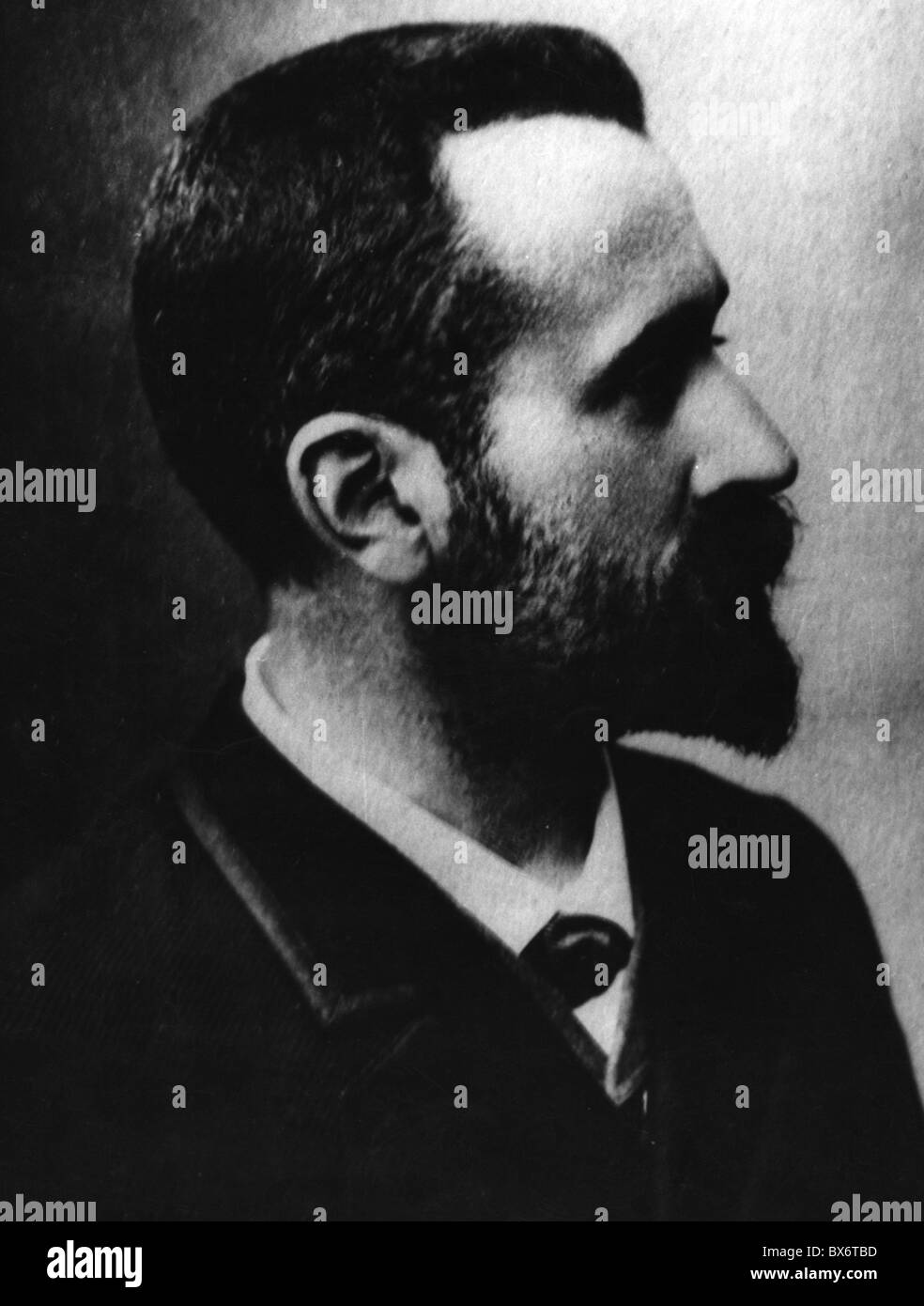Alphonse bertillon hi-res stock photography and images - Alamy