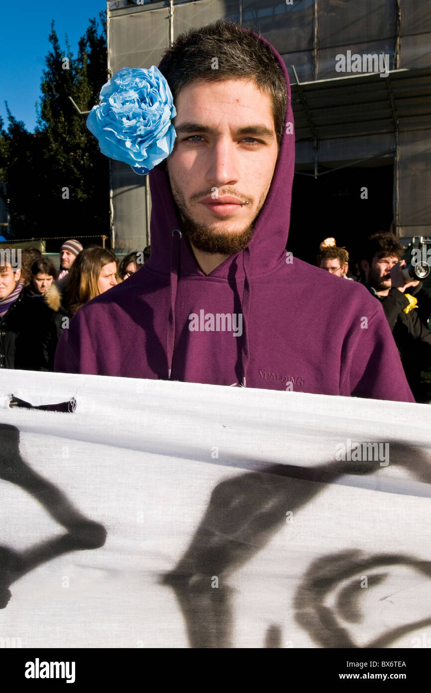 Funeral of the Italian school, Bergamo, Italy Stock Photo Alamy