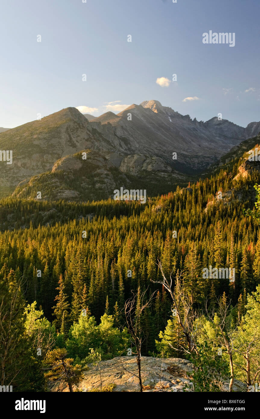 Rocky Mountain National Park, Estes Park, Colorado, USA Stock Photo