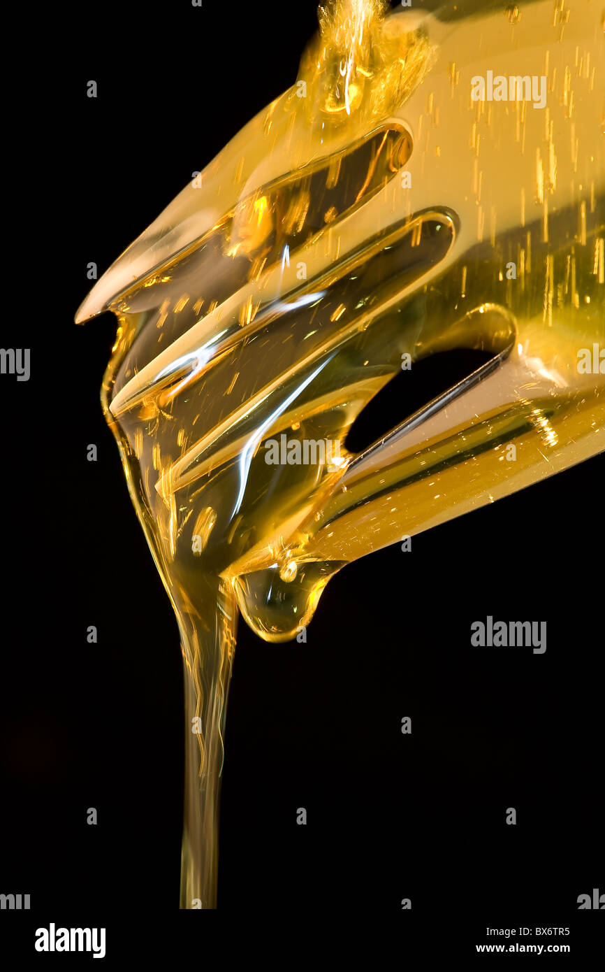 Dripping syrup spoon hires stock photography and images Alamy