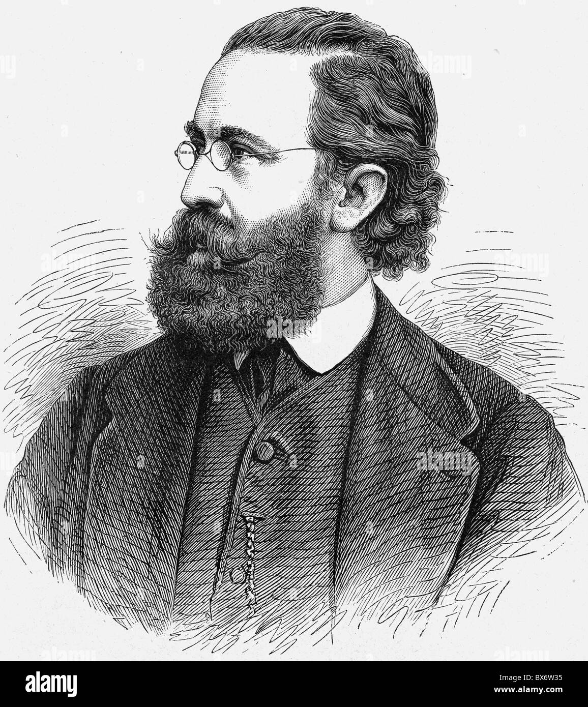 Luetzow, Carl Friedrich von, 1832 - 1897, German art historian ...
