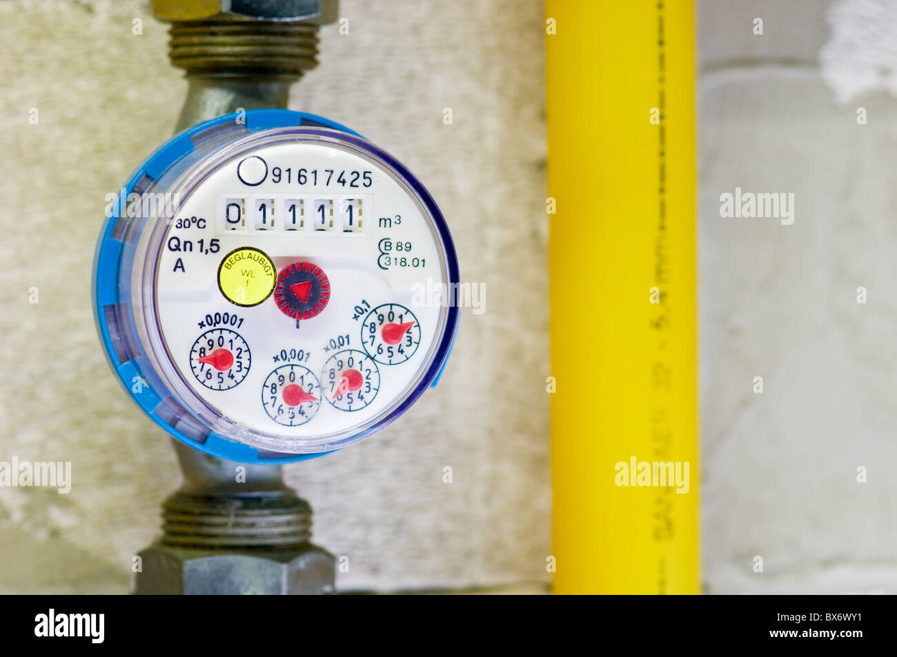 water meter Stock Photo