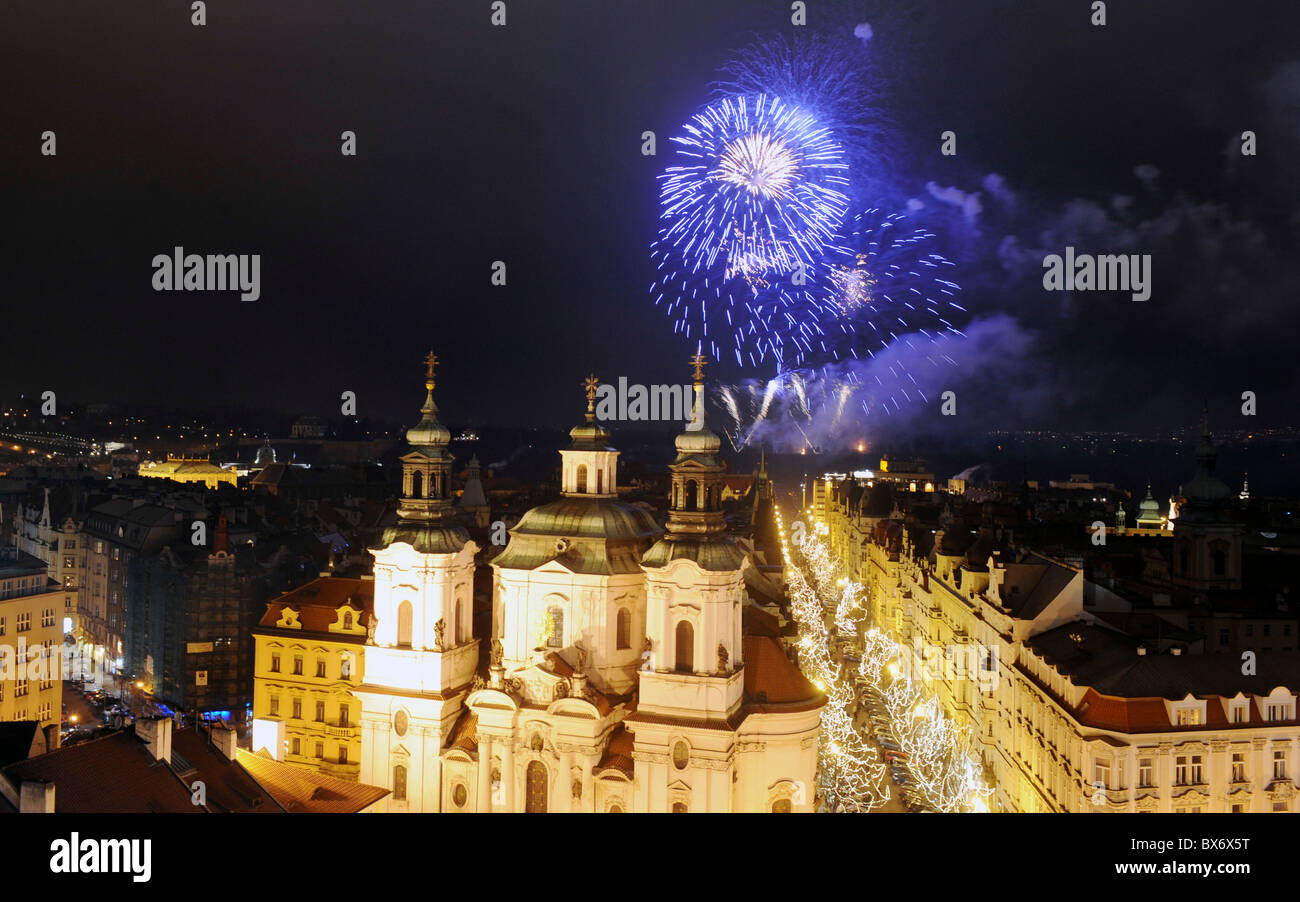 Mexico fireworks new year hi-res stock photography and images - Alamy
