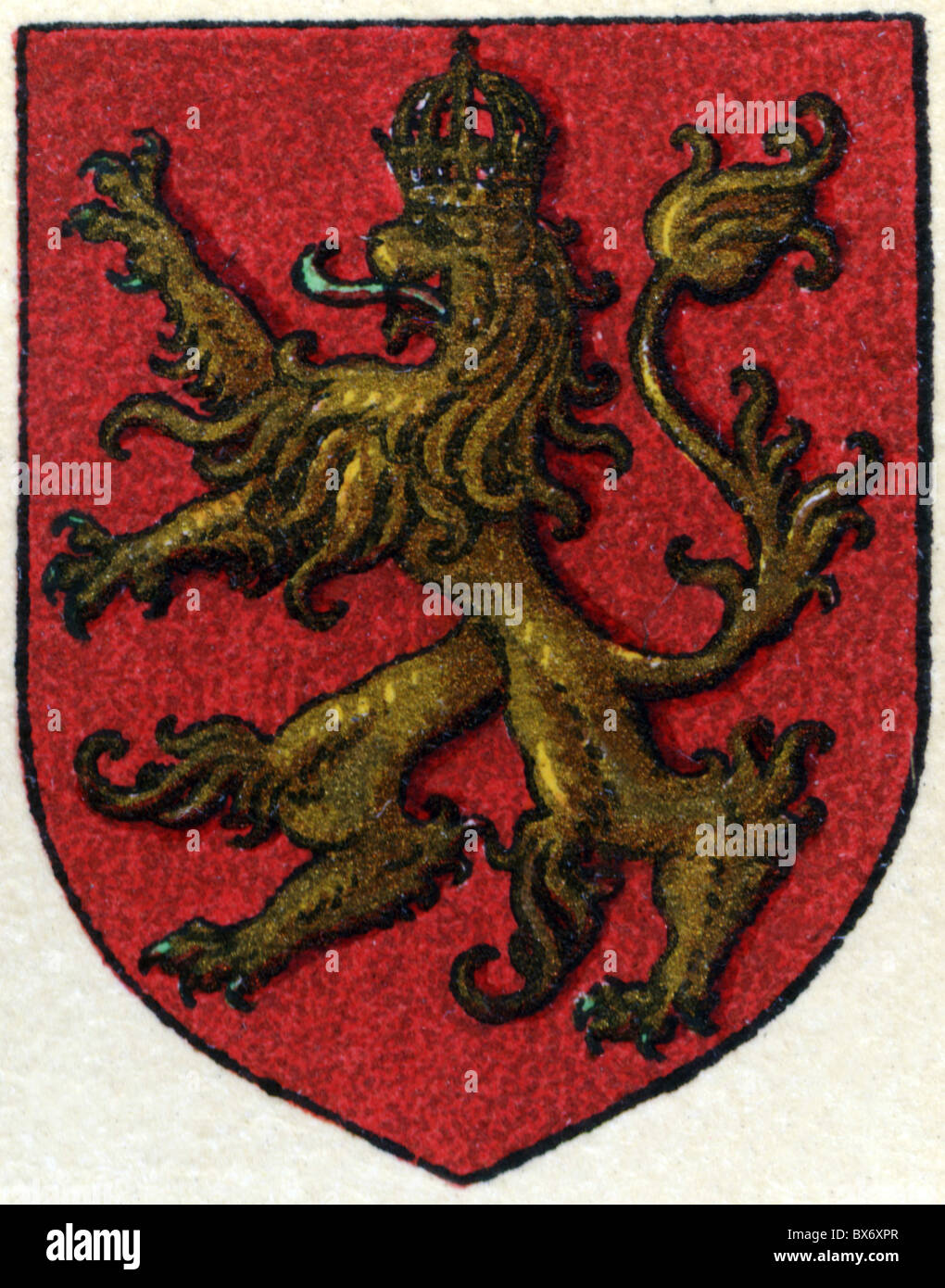 heraldy, coat of arms, Bulgaria, national coat of arms, colour