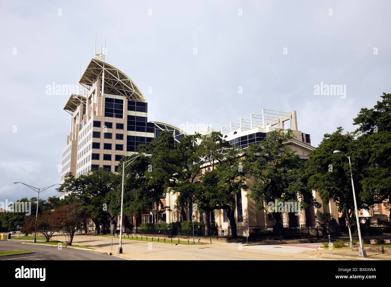 Architecture of Mobile, Alabama Stock Photo Alamy