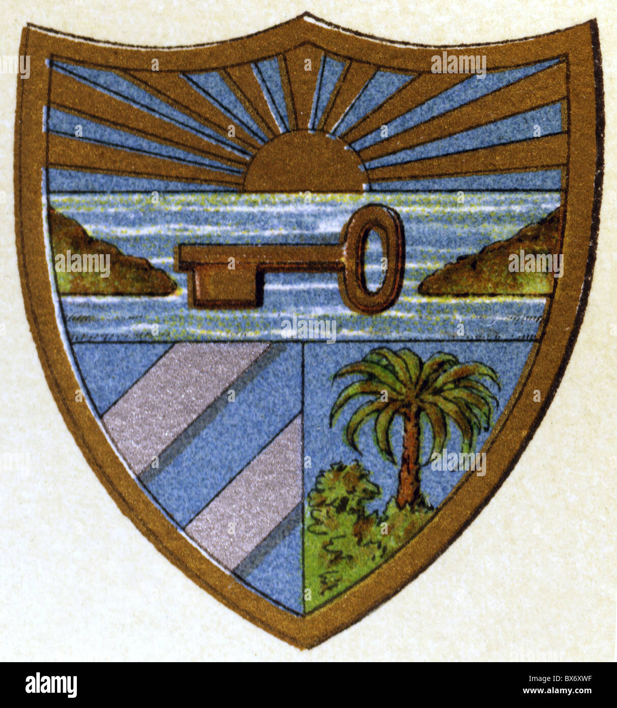 Coat Arms Cuba High Resolution Stock Photography and Images Alamy