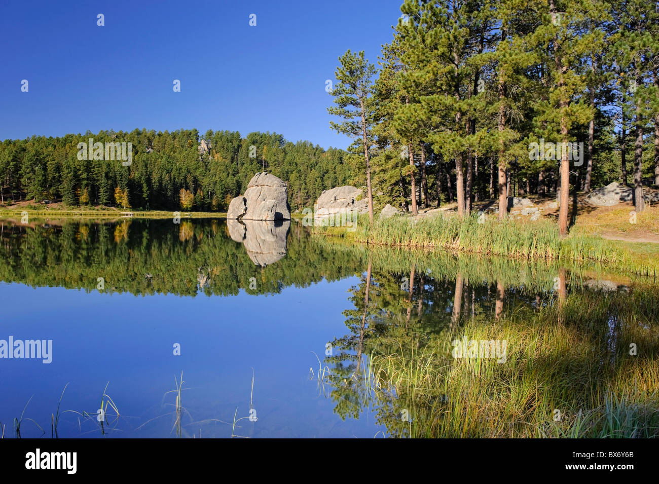 Sylvan Lake, Black Hills National Forest, Custer State Park, South