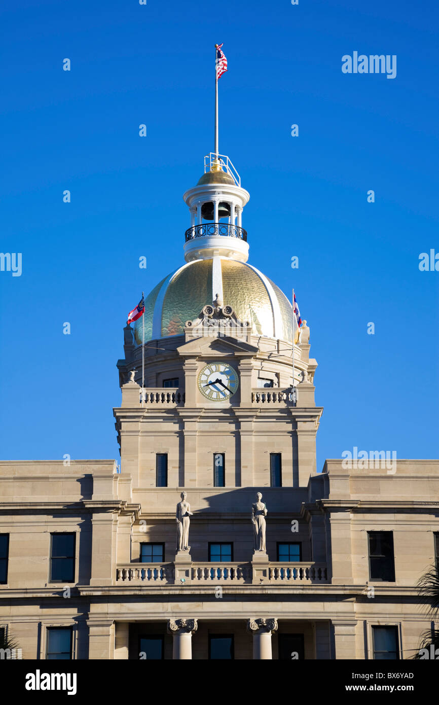City Hall in Savannah Stock Photo Alamy