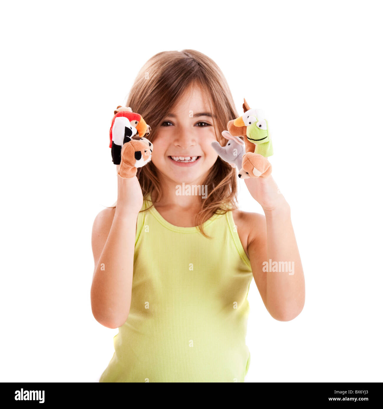 Finger puppet cheap girl