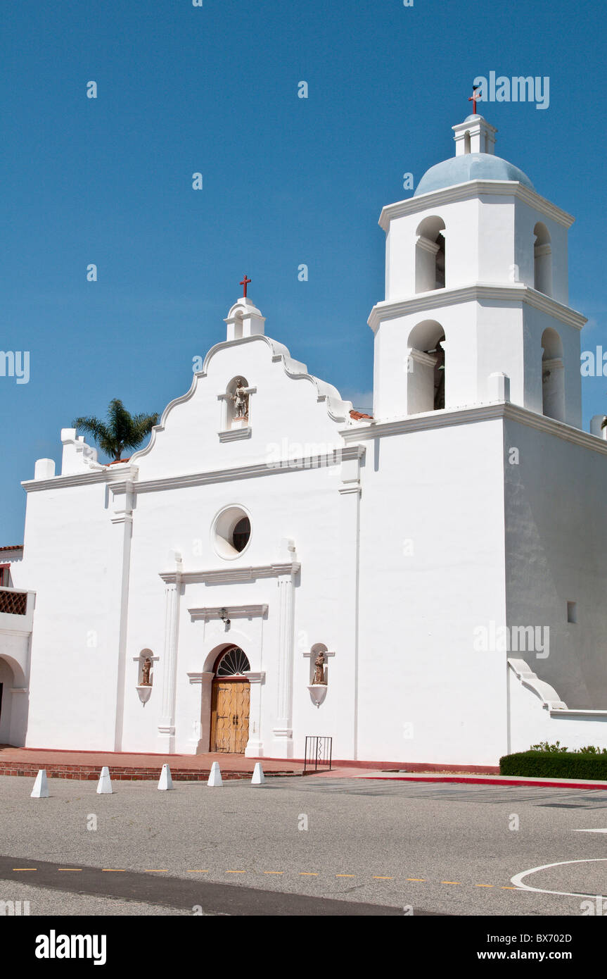 Mission San Luis Rey de Francia, Oceanside, California, United States of America, North America Stock Photo