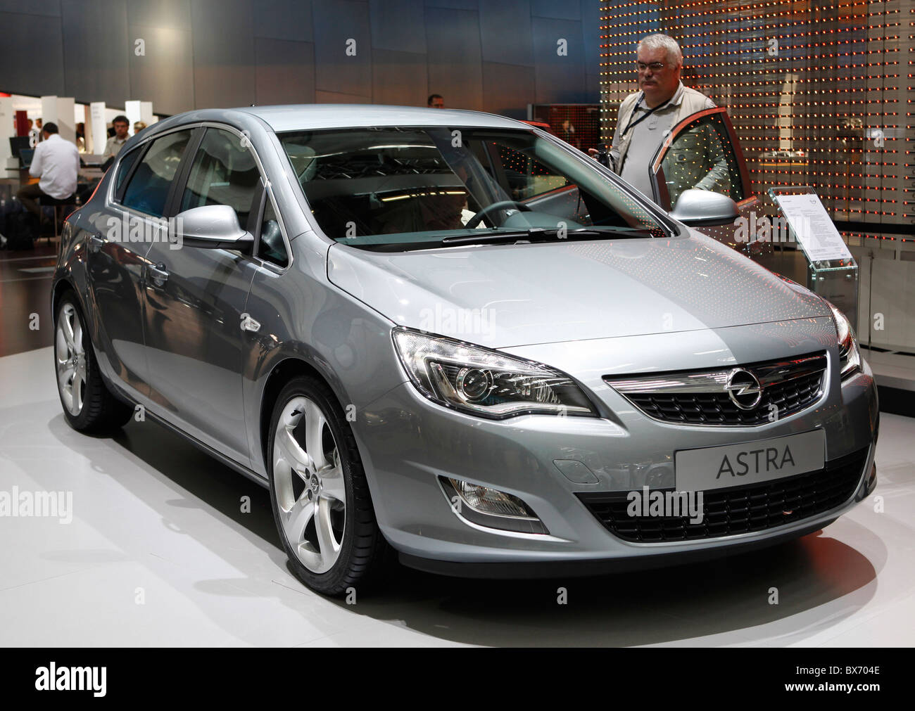 Opel Astra Stock Photo