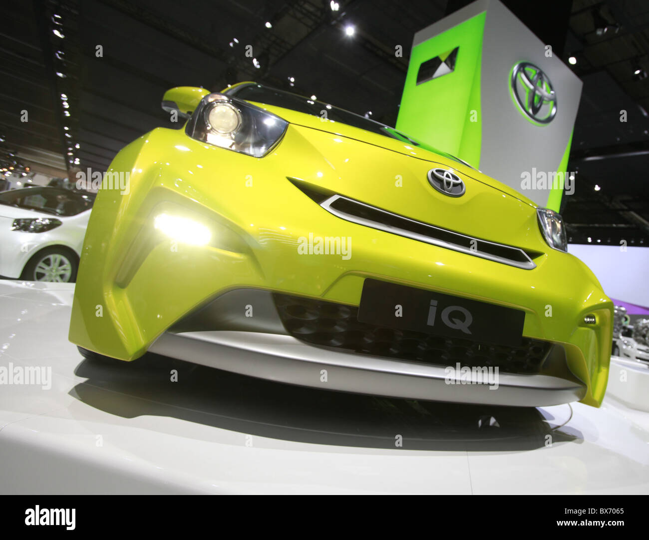 Toyota IQ Stock Photo