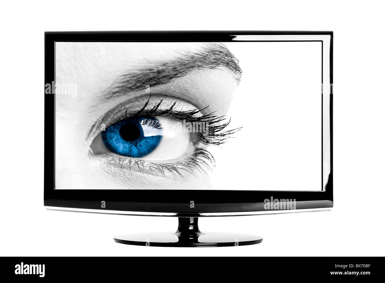 32 inch tv hi-res stock photography and images - Alamy