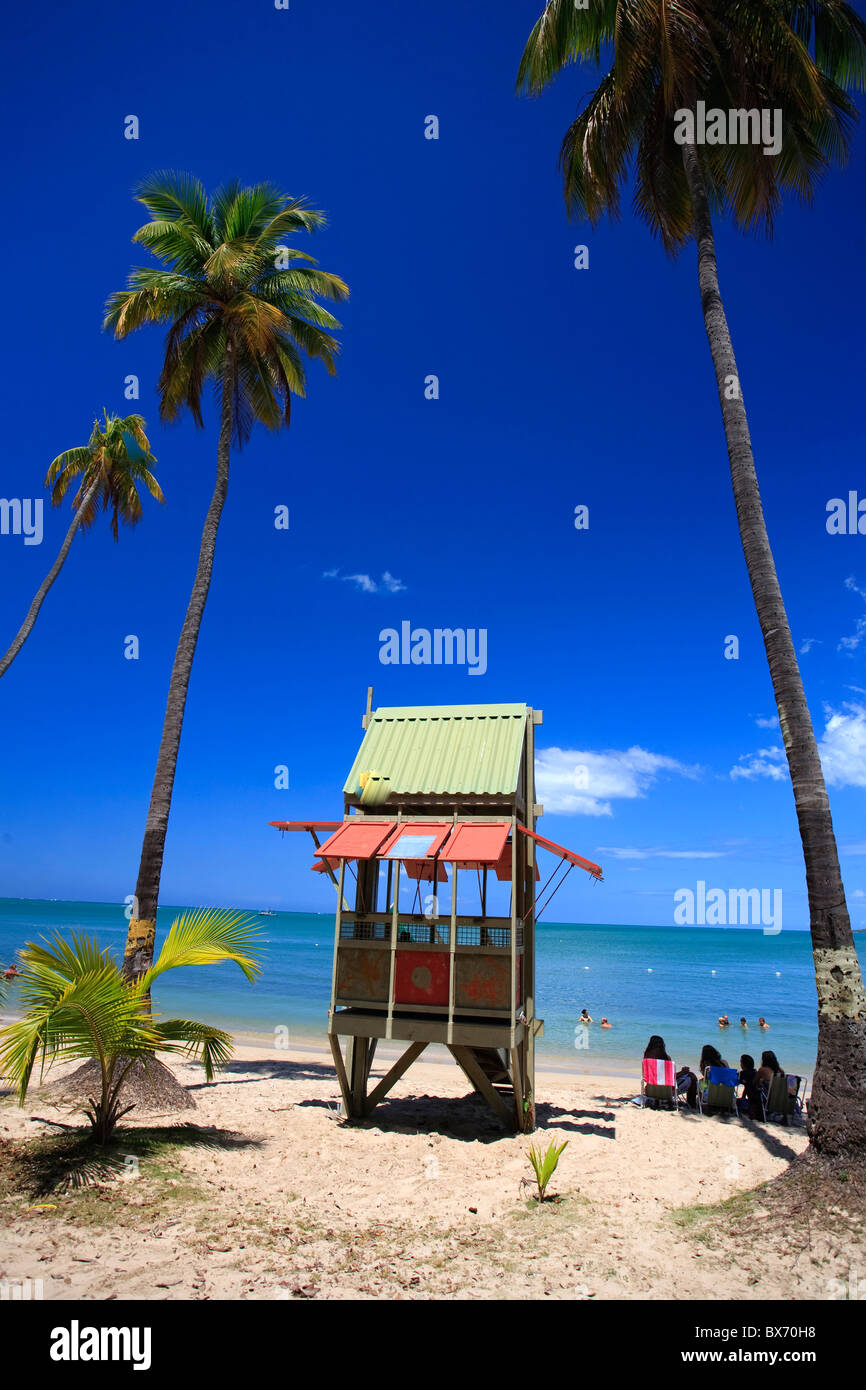 Usa, Caribbean, Puerto Rico, West Coast, Boqueron Beach Resort Stock