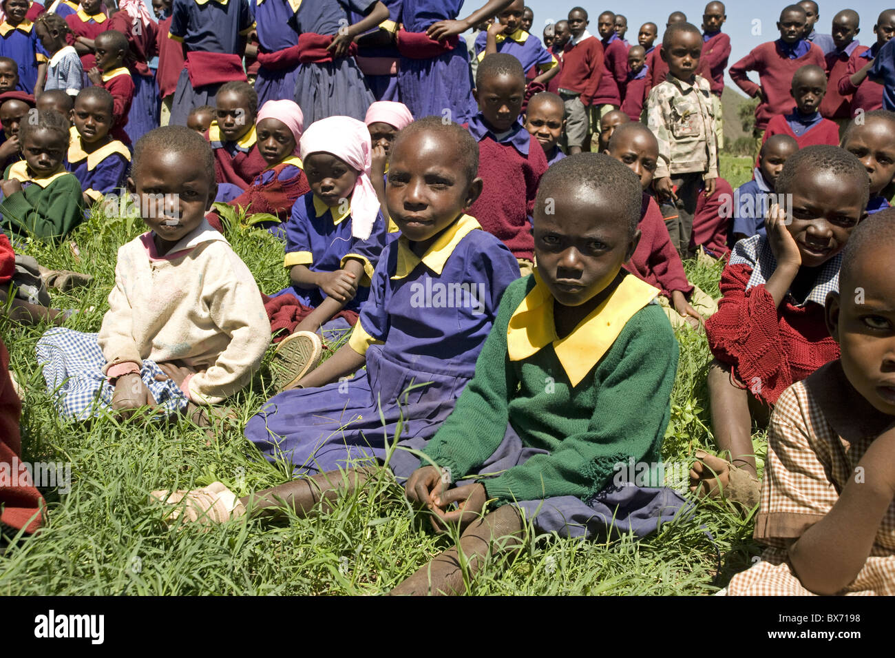 Kenya girls school hi-res stock photography and images - Alamy