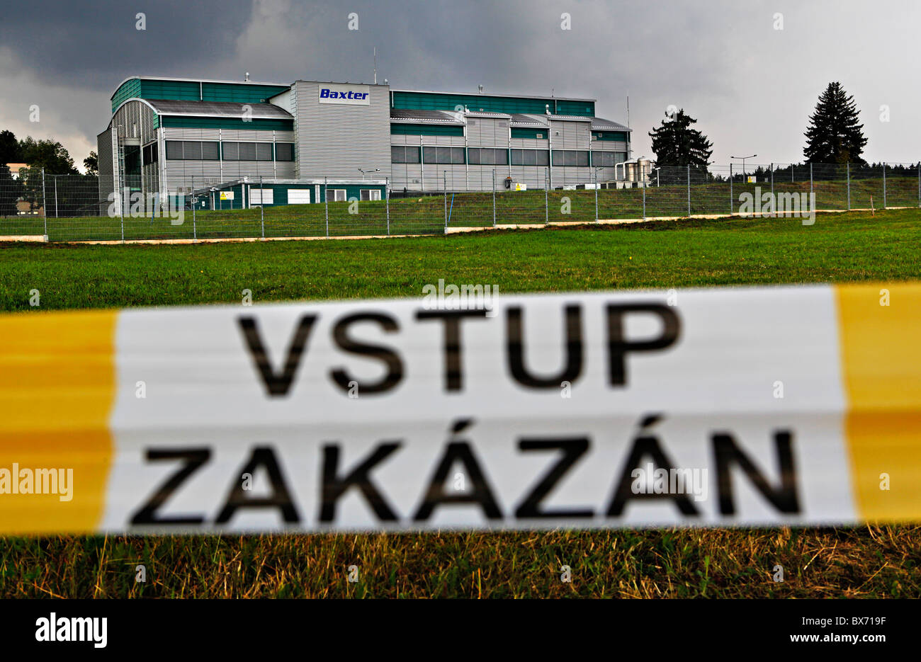 No entry sign in factory hi-res stock photography and images - Alamy