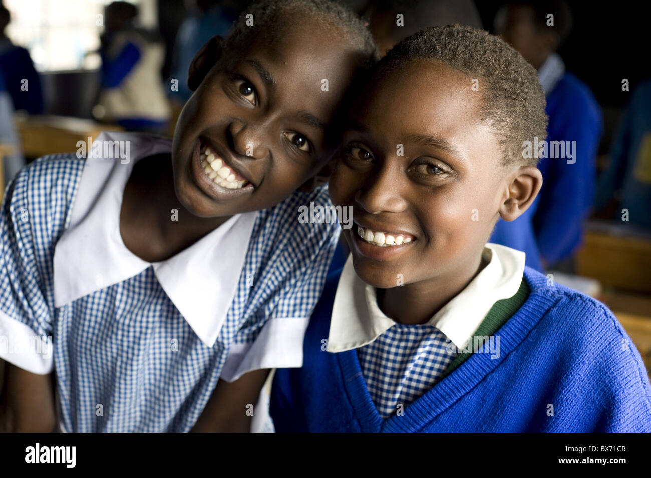 School uniforms kenya hi-res stock photography and images - Alamy