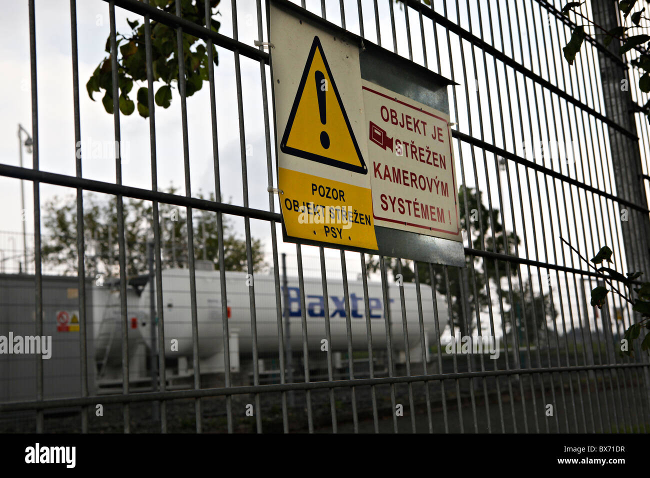 Baxter bioscience hi-res stock photography and images - Alamy