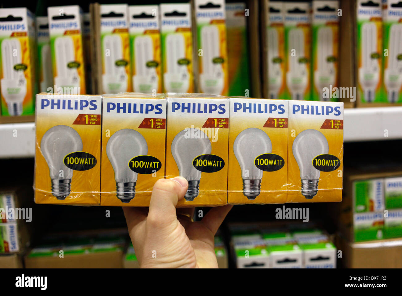 Light bulb, incandescent lamp, transparent, phaseout, EU regulations