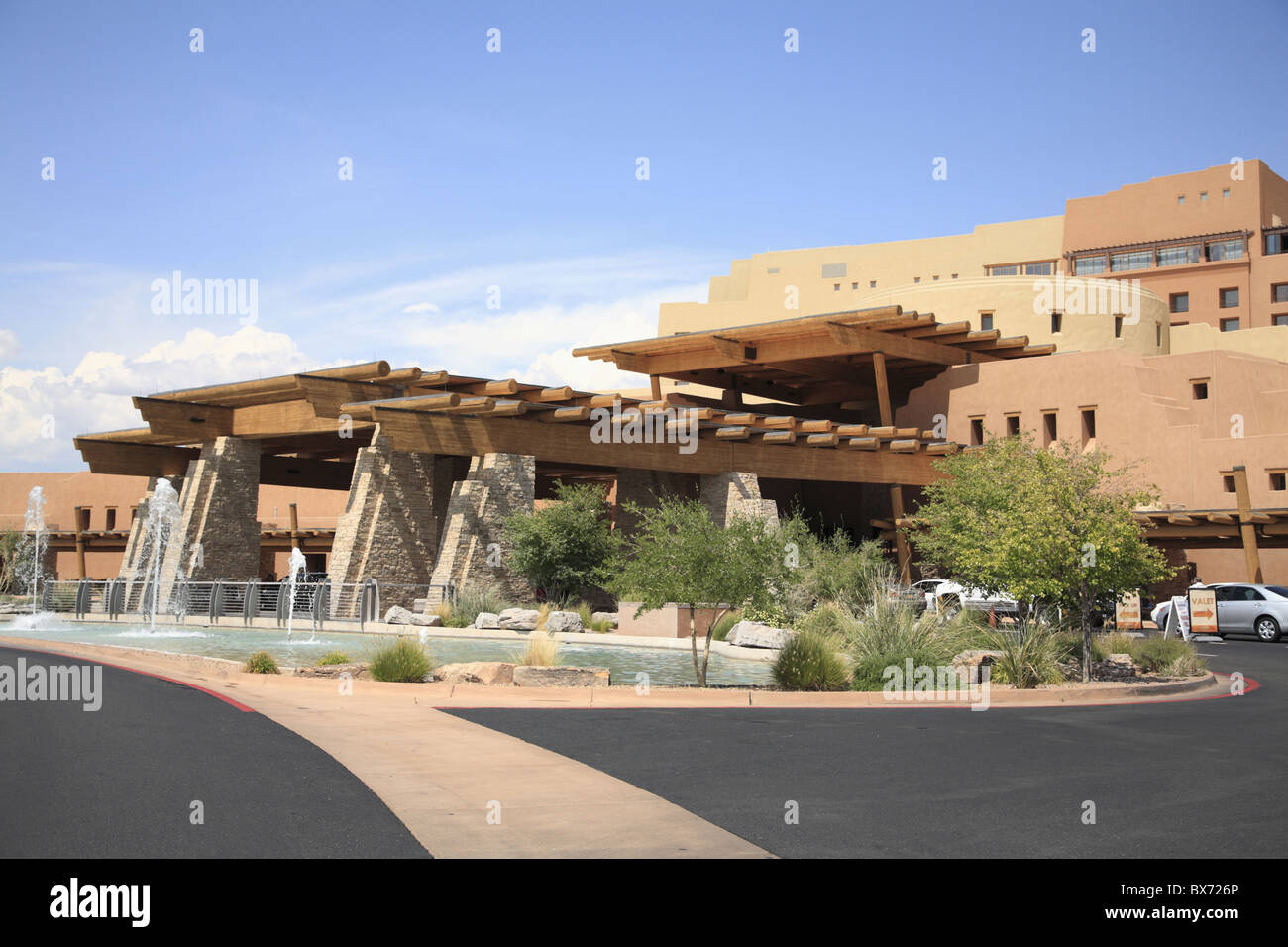 Sandia Resort and Casino, Albuquerque, New Mexico, United States of America, North America Stock Photo
