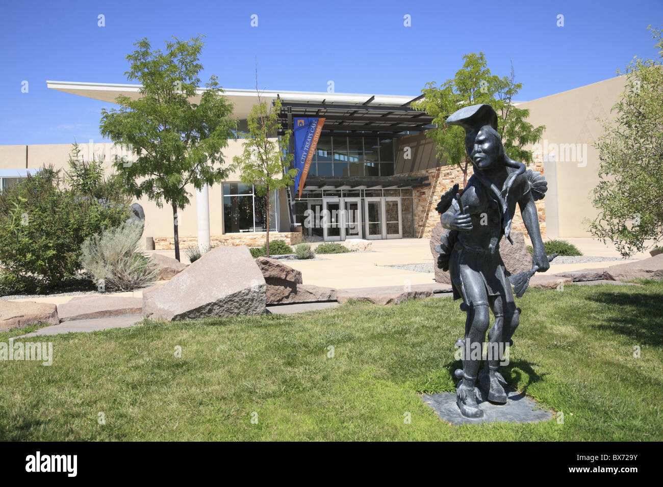 Albuquerque Museum of Art and History, Albuquerque, New Mexico, United