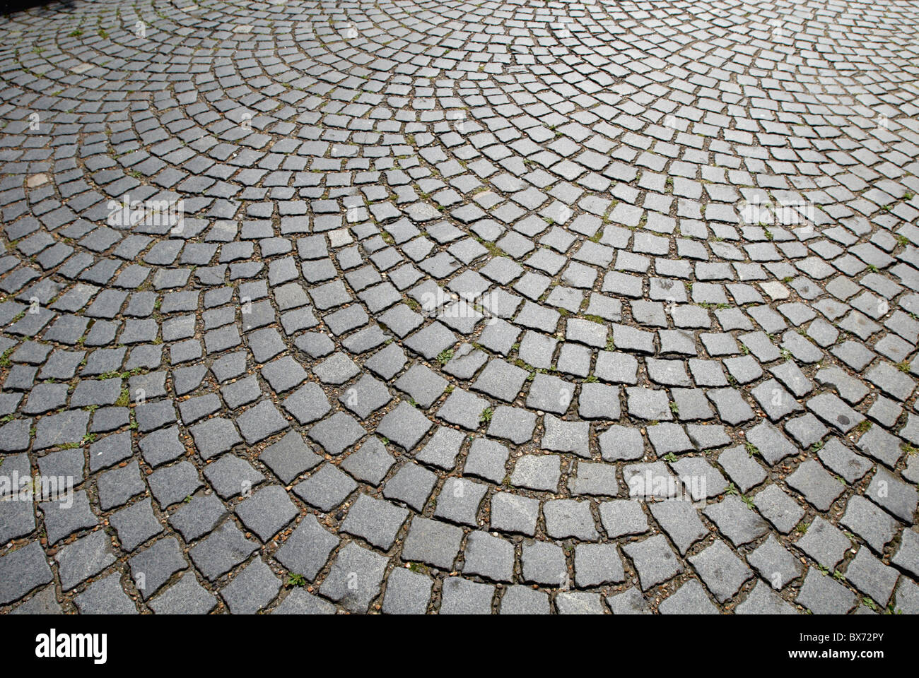 Old paving stone UK Stock Photo Alamy