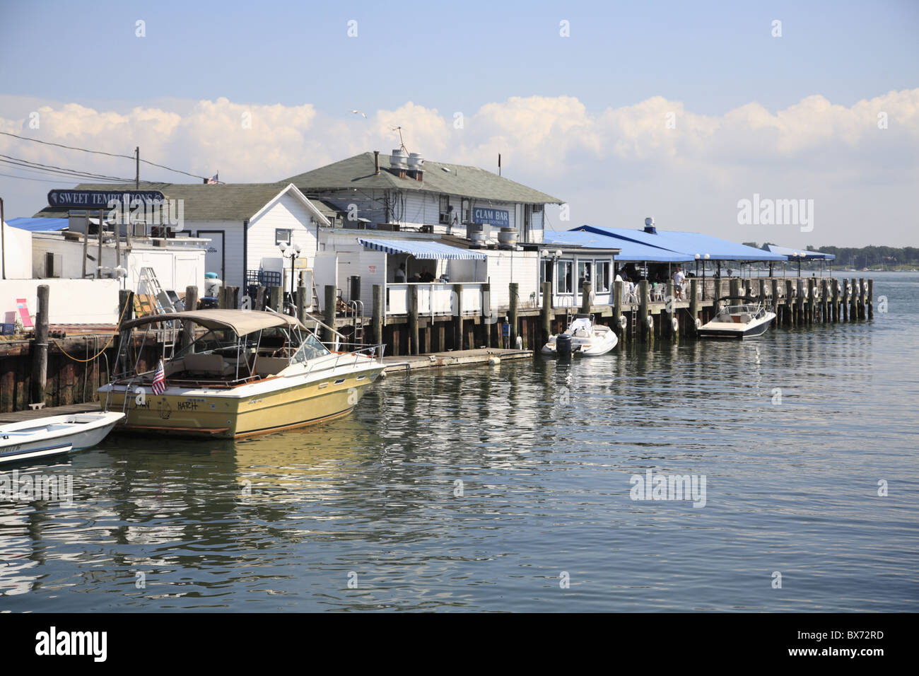 Harbor, Shelter Island Sound, Greenport, Long Island, North Fork, New