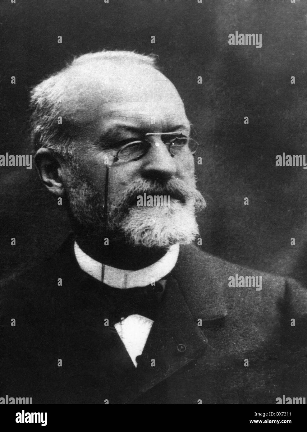 Laveran, Alphonse, 18.6.1845 - 18.5.1922, French physician, portrait, circa 1905, , Stock Photo