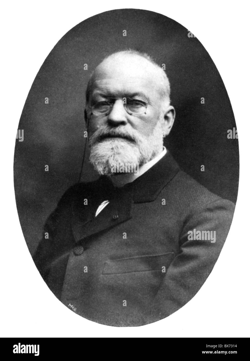 Laveran, Alphonse, 18.6.1845 - 18.5.1922, French physician, portrait, circa 1905, , Stock Photo
