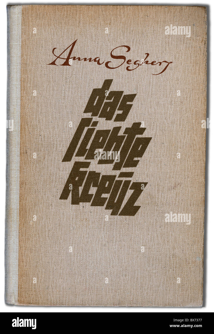 books, Anna Seghers: "Das siebte Kreuz" ("The Seventh Cross ...
