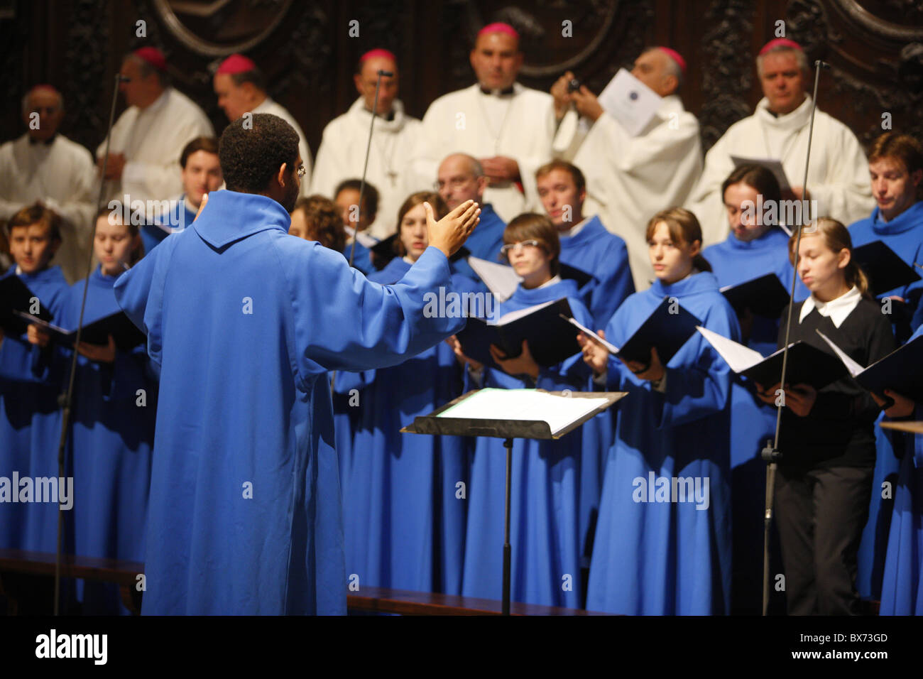 Choir where hires stock photography and images Alamy