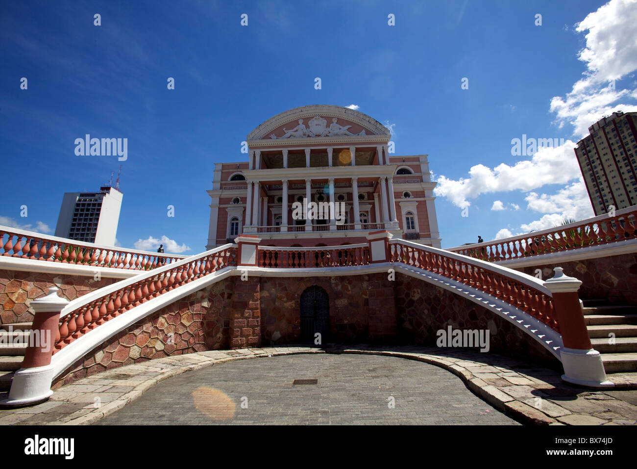 The Teatro Amazonias, the Opera house of Manaus, Brazil, South America